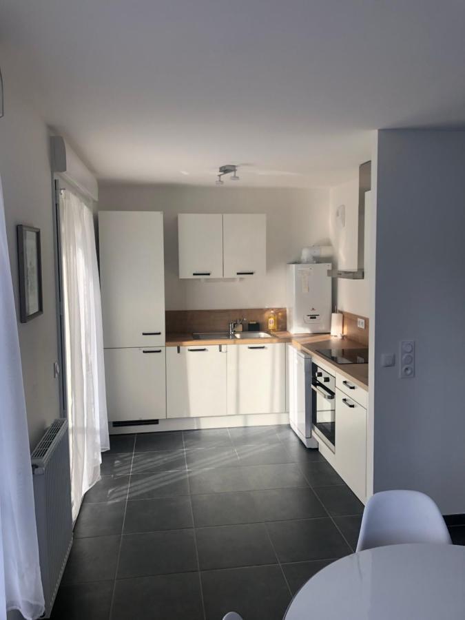 Echappee Mer - 4 Pers - Parking Prive - Ascenseur - 60M2 Le Havre Exterior foto