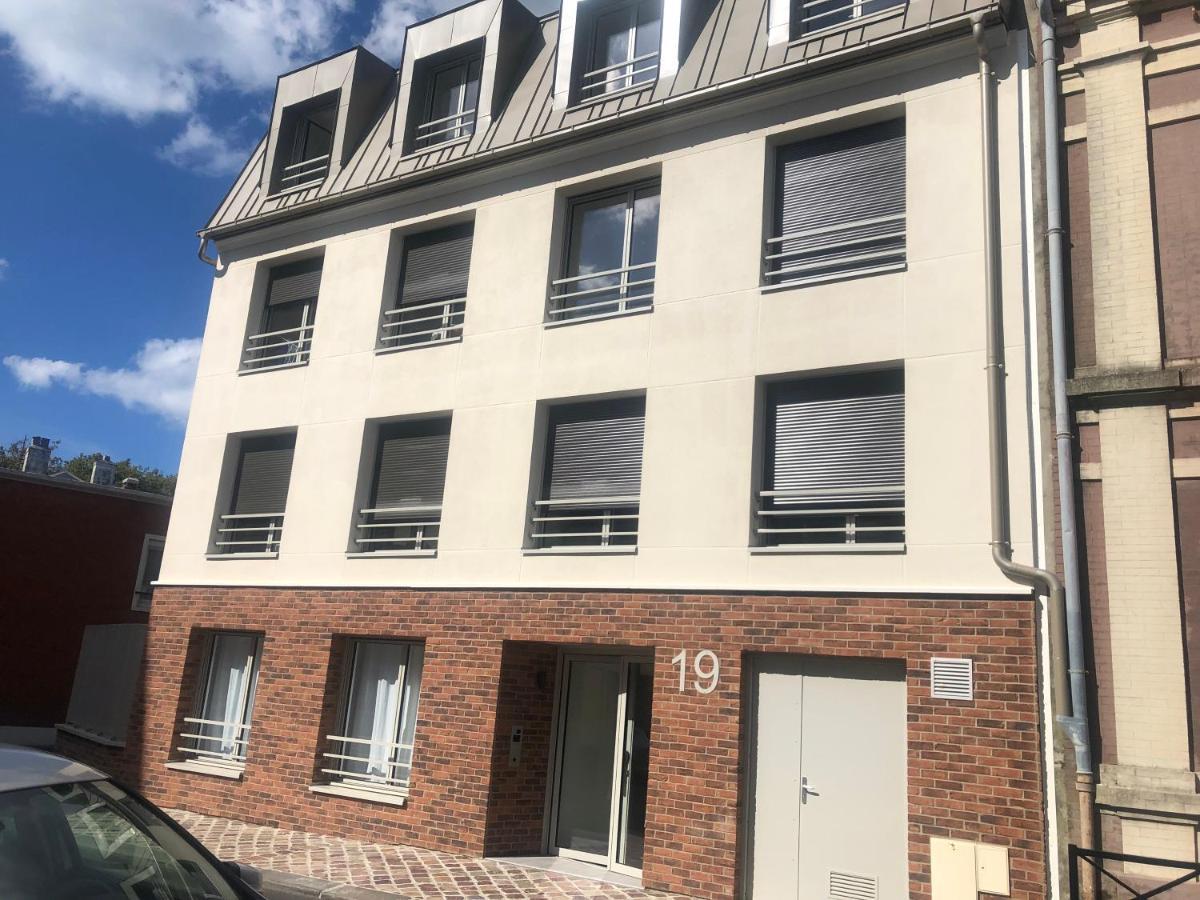 Echappee Mer - 4 Pers - Parking Prive - Ascenseur - 60M2 Le Havre Exterior foto